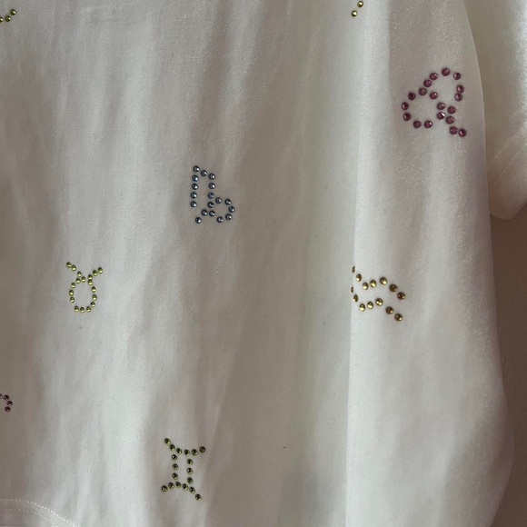 Astrology Rhinestone Shirt - Picture 7 of 7